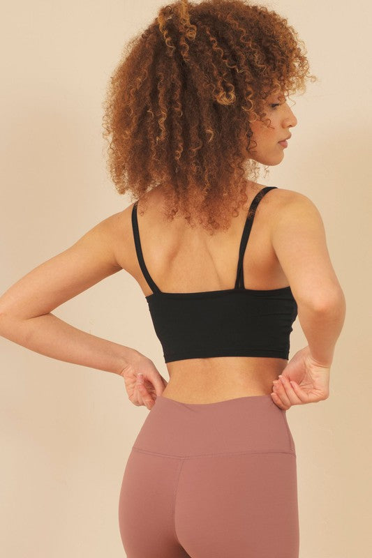 Naomi Double Strap Sports Bra | Available in 5 Colors